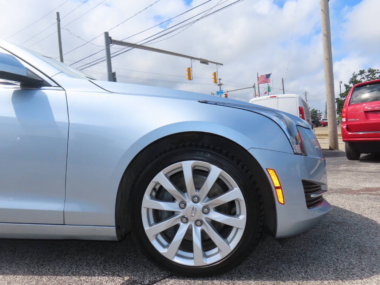 Used 2017 Cadillac ATS 2.0T AWD Sedan image 19