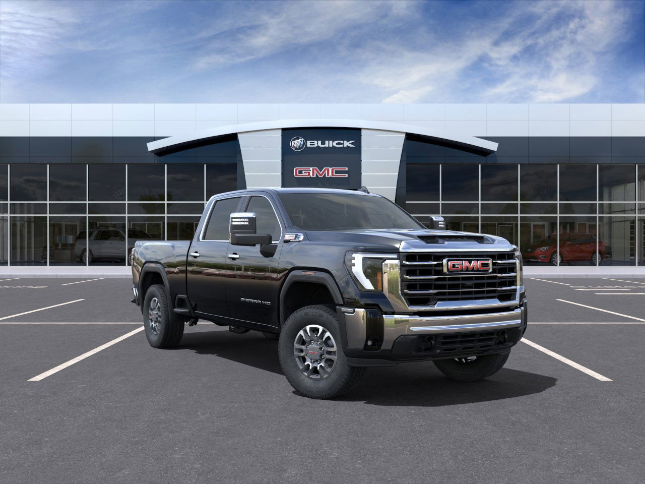 New 2025 GMC Sierra 3500 SLT image 27