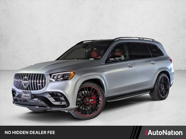 New 2026 Mercedes-Benz GLS 63 AMG 4MATIC video 1