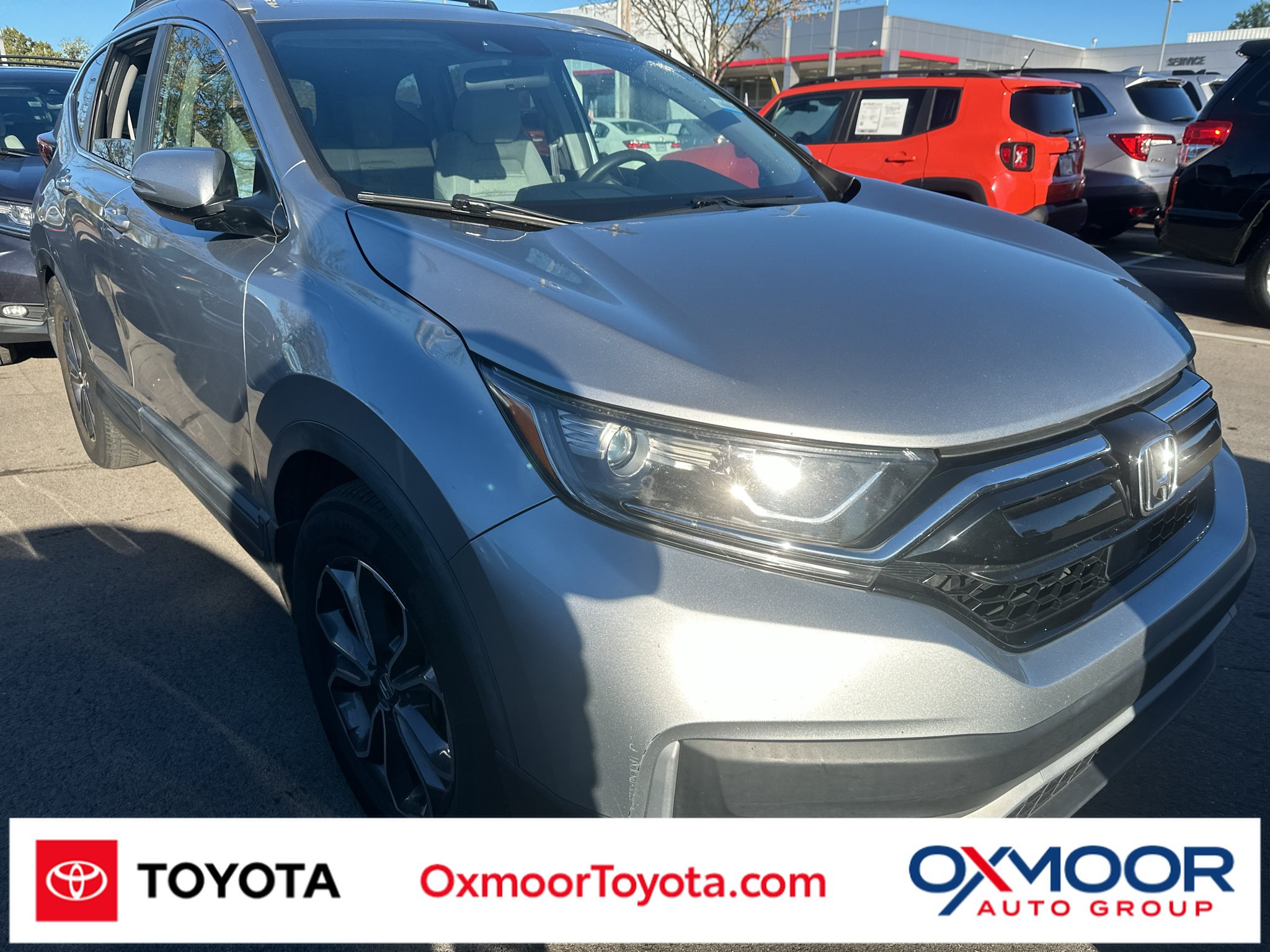 Used 2022 Honda CR-V EX