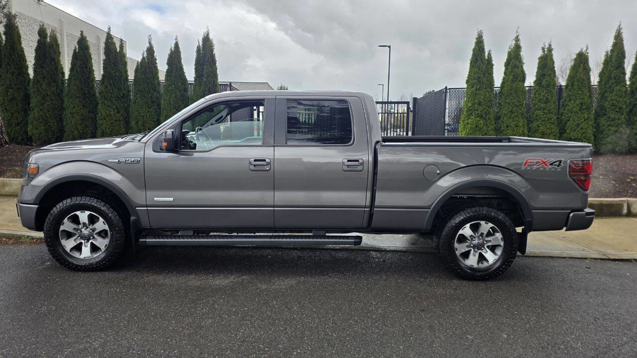 Used 2014 Ford F150 FX4 w/ Equipment Group 401A Mid image 8