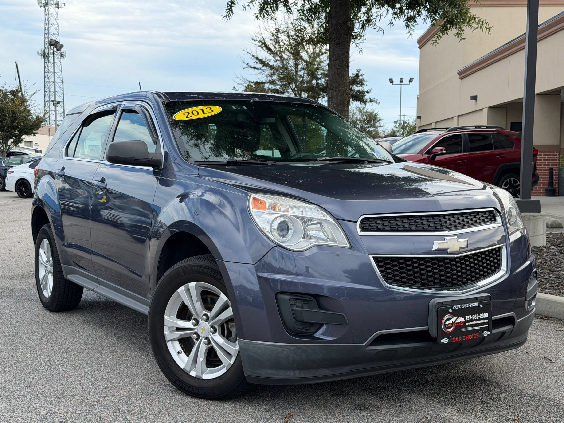 Used 2013 Chevrolet Equinox LS FWD image 1