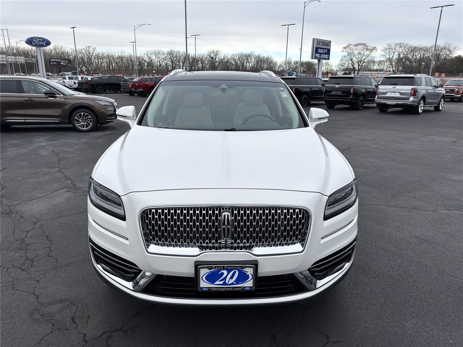 Used 2020 Lincoln Nautilus Reserve w/ Equipment Group 201A image 8