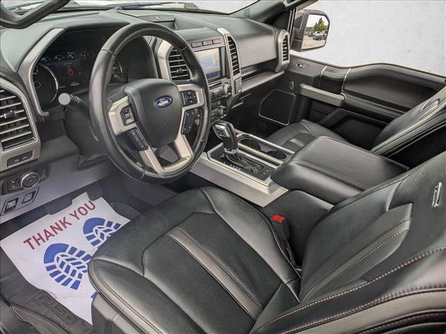 Used 2019 Ford F150 Platinum w/ Equipment Group 701A Luxury AWD/4WD image 9
