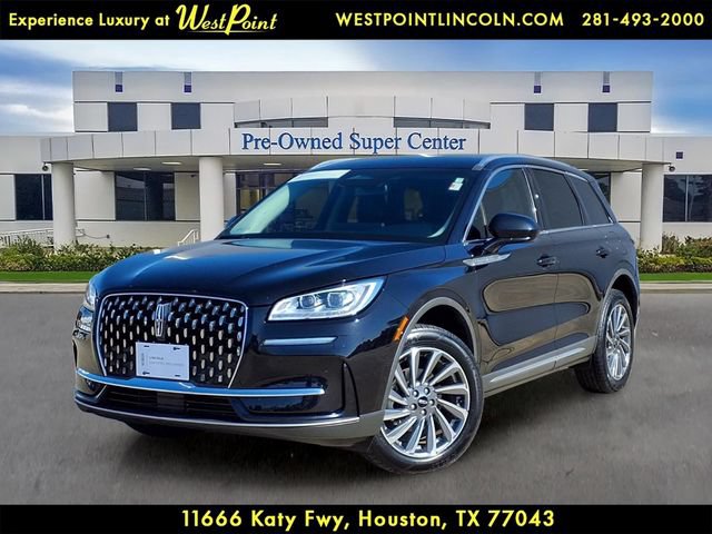 Certified 2023 Lincoln Corsair Reserve AWD/4WD image 1