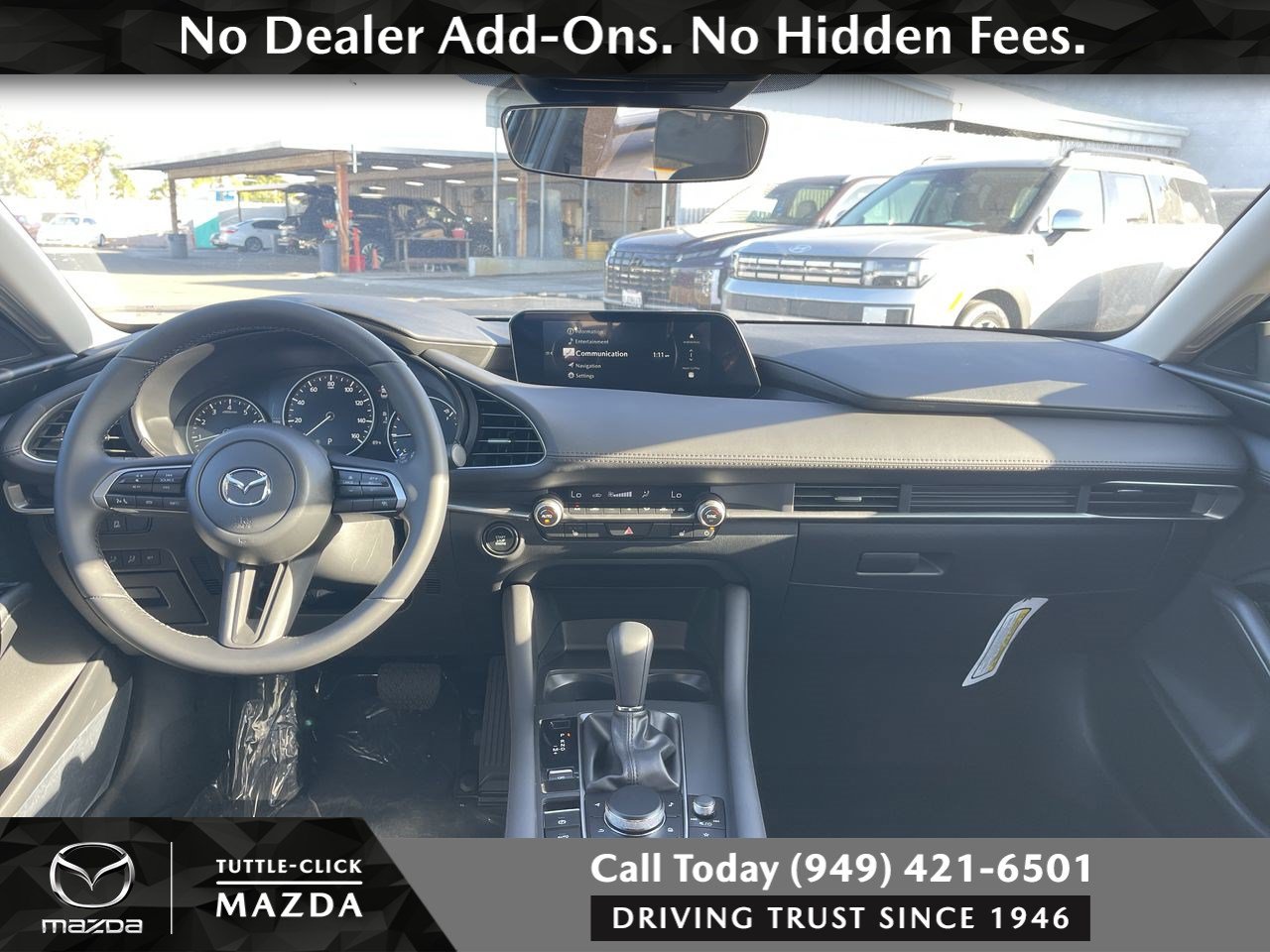 New 2026 MAZDA MAZDA3 2.5 S Sedan w/ Preferred Pkg FWD image 2