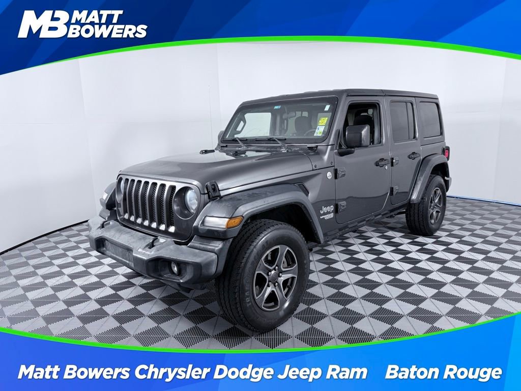Used 2019 Jeep Wrangler Unlimited Sport S image 1