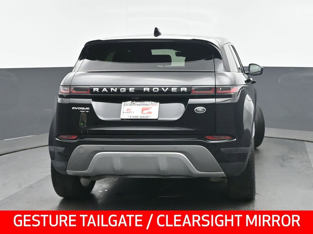 Used 2020 Land Rover Range Rover Evoque SE AWD/4WD image 4