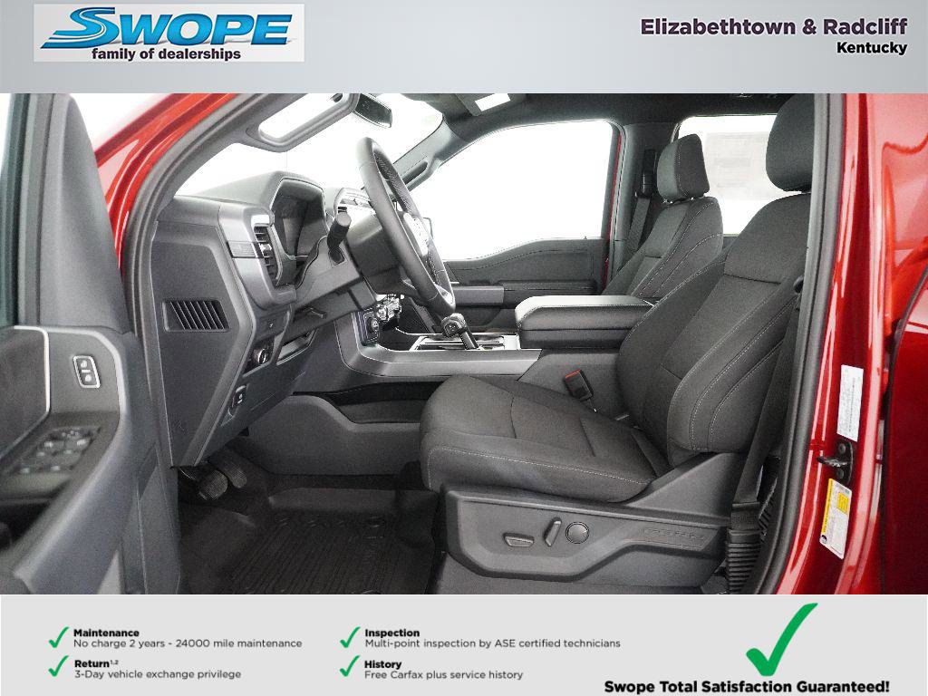 New 2026 Ford F150 XLT w/ Equipment Group 302A MID image 11
