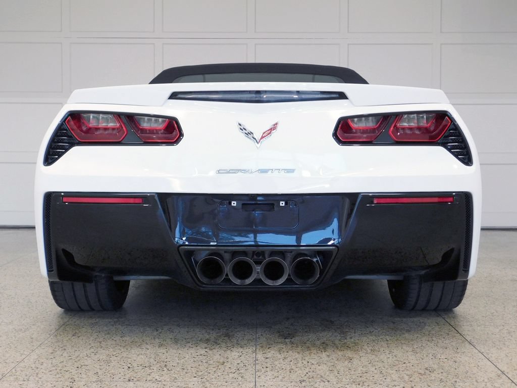 Used 2016 Chevrolet Corvette Stingray Convertible w/ 3LT Preferred Equipment Group RWD image 10
