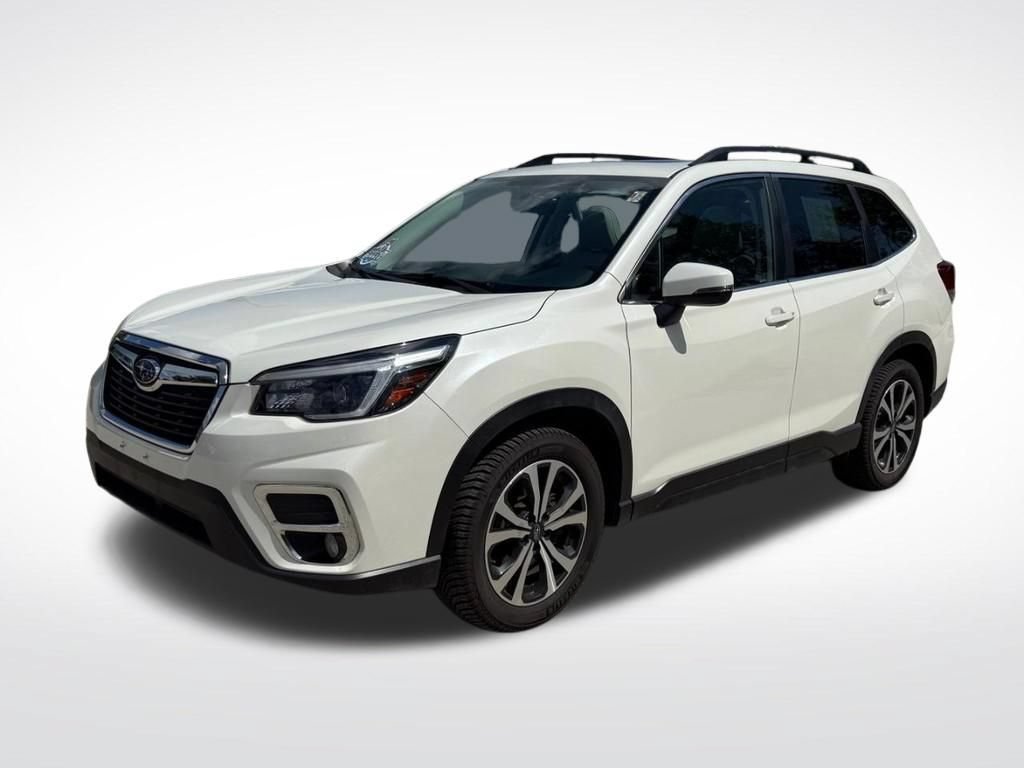 Used 2021 Subaru Forester Limited w/ Popular Package #3 AWD/4WD image 10