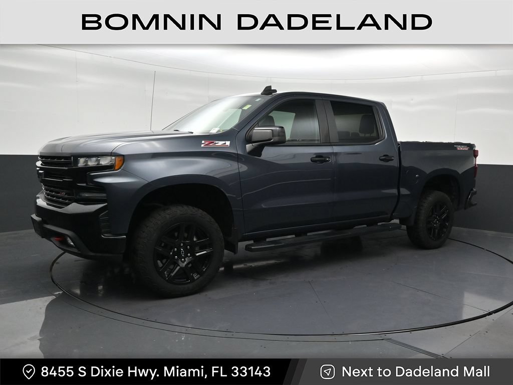 Used 2021 Chevrolet Silverado 1500 LT Trail Boss