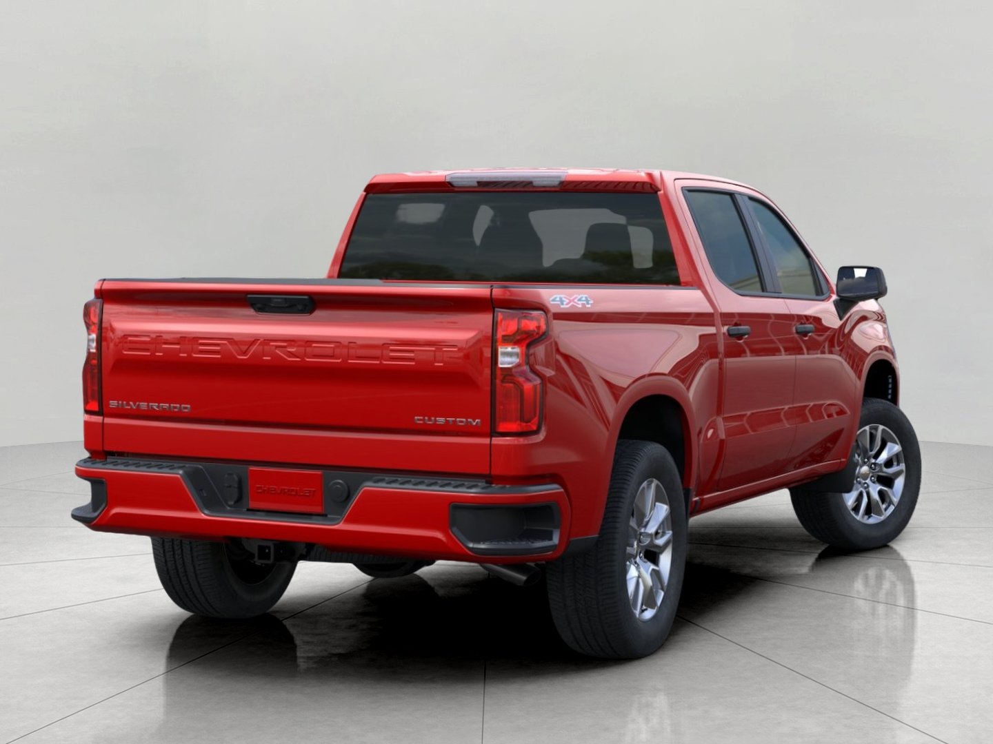 New 2026 Chevrolet Silverado 1500 Custom AWD/4WD image 4