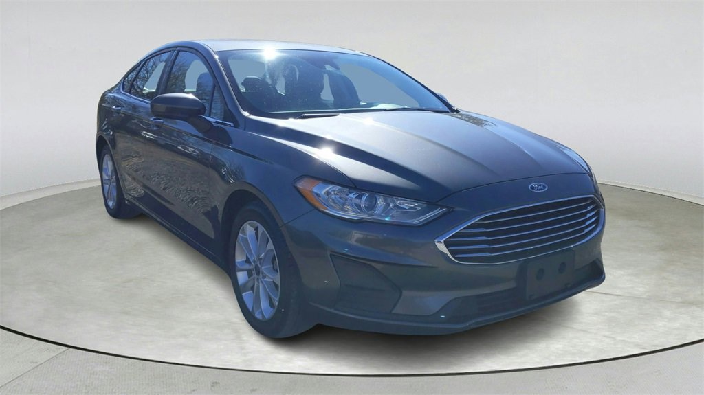 Used 2020 Ford Fusion SE
