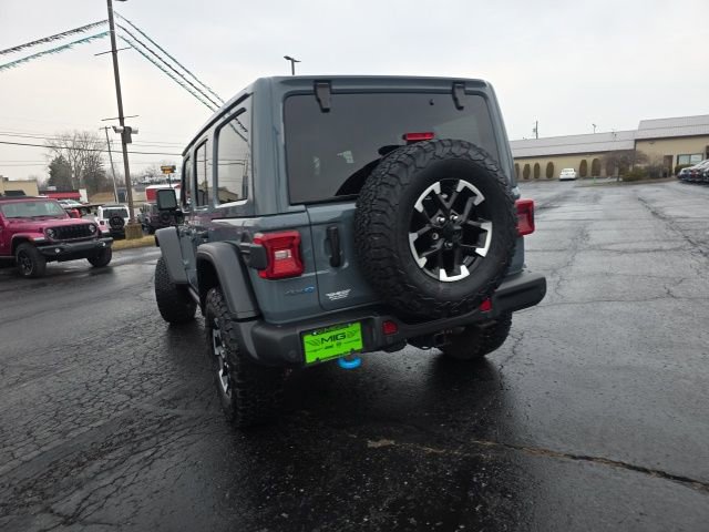 Used 2024 Jeep Wrangler Unlimited Rubicon 4xe w/ Capability Package image 5