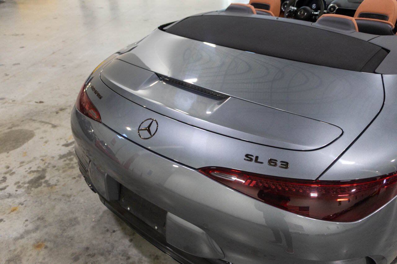 Used 2022 Mercedes-Benz SL 63 AMG 4MATIC image 19