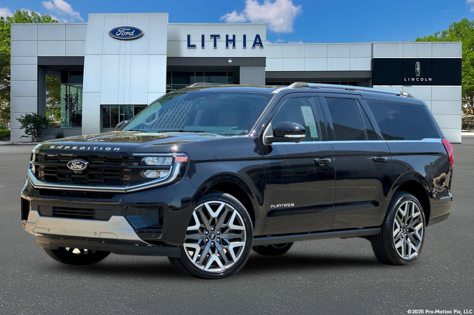 New 2026 Ford Expedition Max Platinum w/ Platinum Ultimate Package