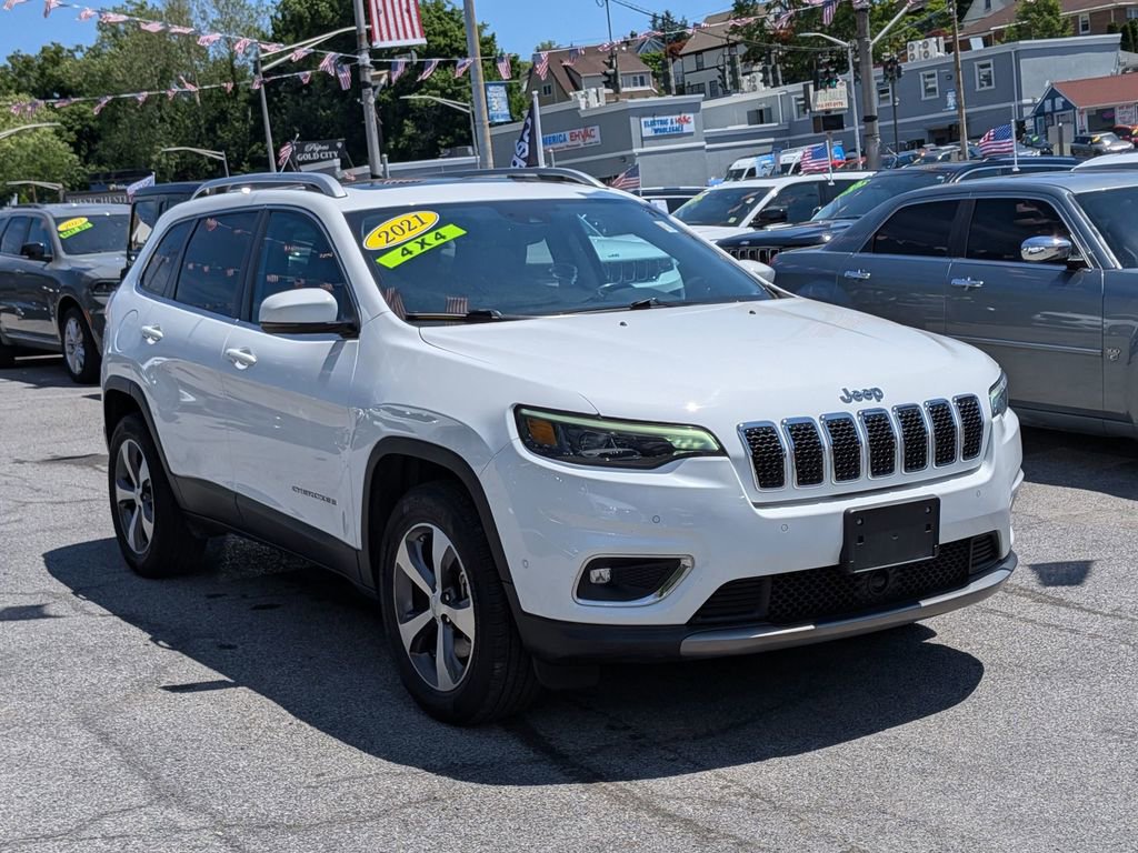 Used 2021 Jeep Cherokee Limited AWD/4WD image 4