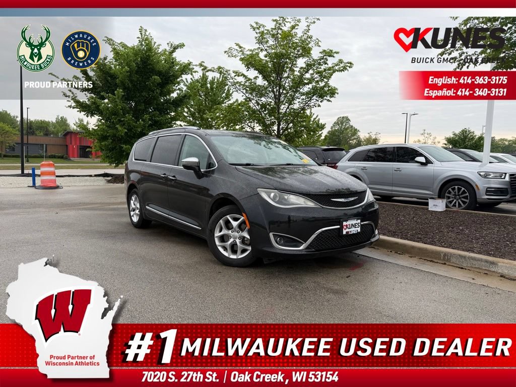 Used 2020 Chrysler Pacifica Limited