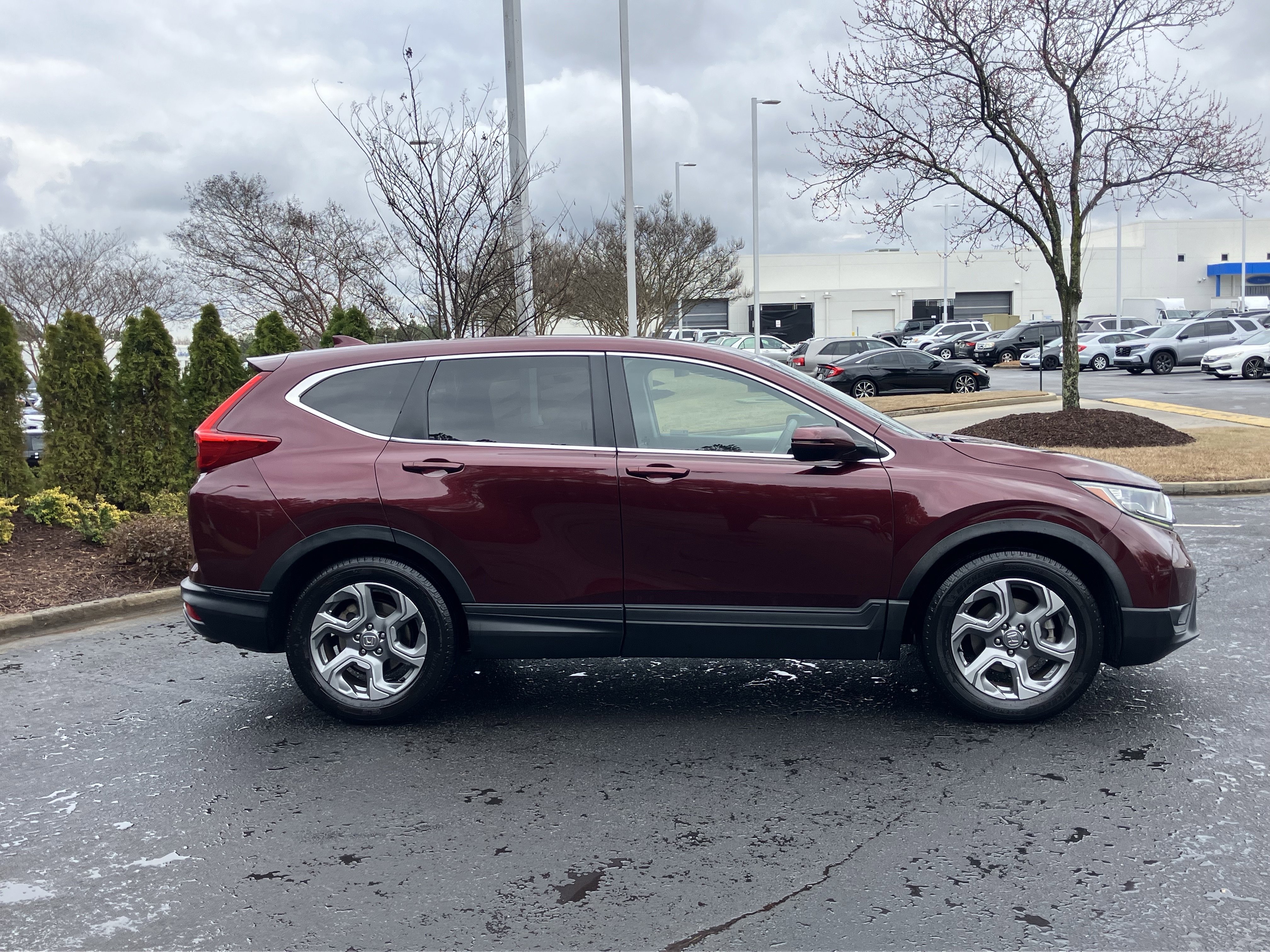 Certified 2018 Honda CR-V EX image 11