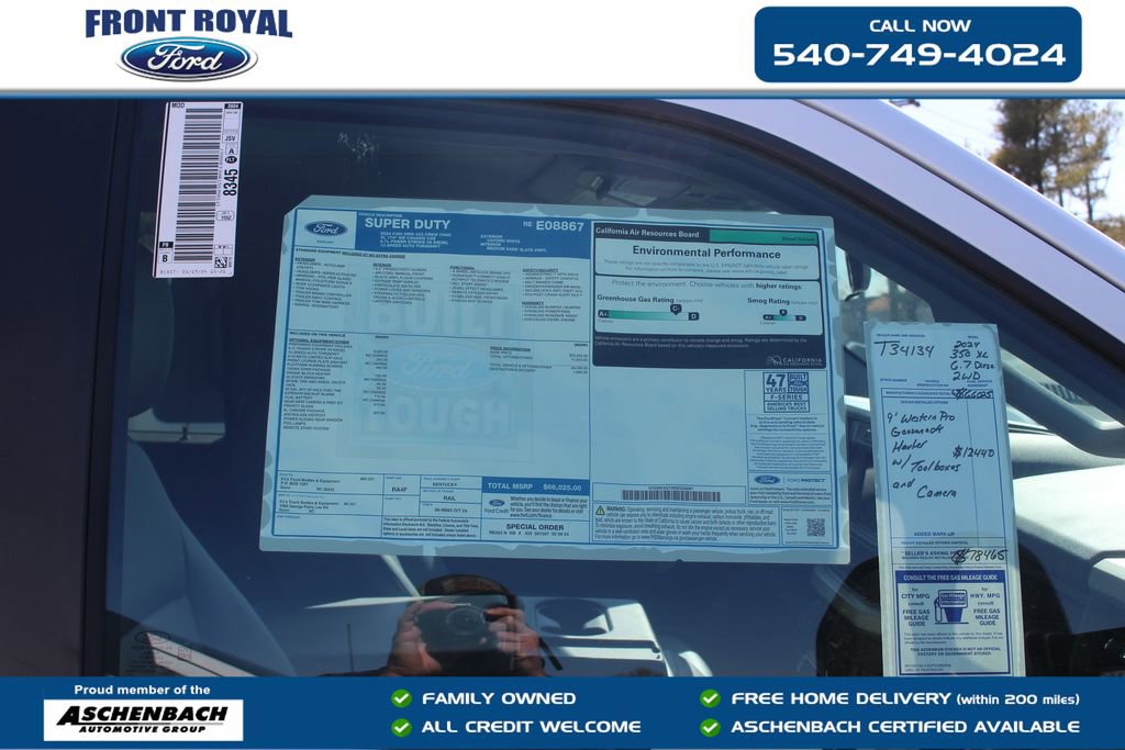 New 2024 Ford F350 XL w/ XL Chrome Package