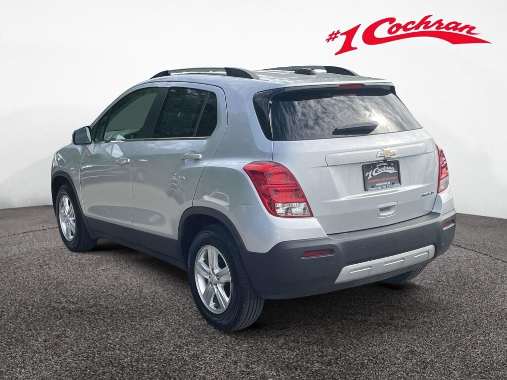 Used 2015 Chevrolet Trax LT w/ LT Plus Package FWD image 9