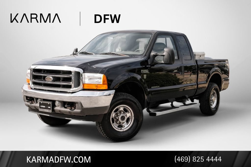 Used 2001 Ford F250 Lariat