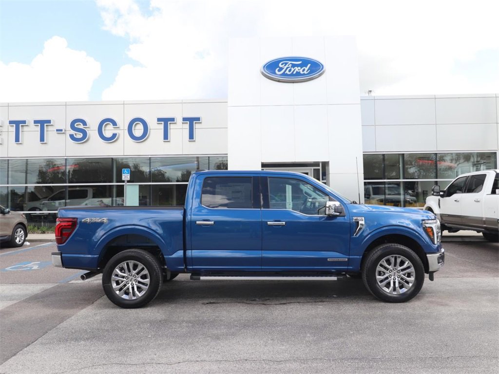 New 2025 Ford F150 Lariat w/ Equipment Group 501A Mid image 9