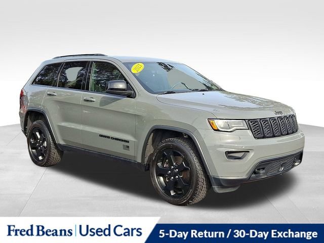 Used 2021 Jeep Grand Cherokee Freedom Edition