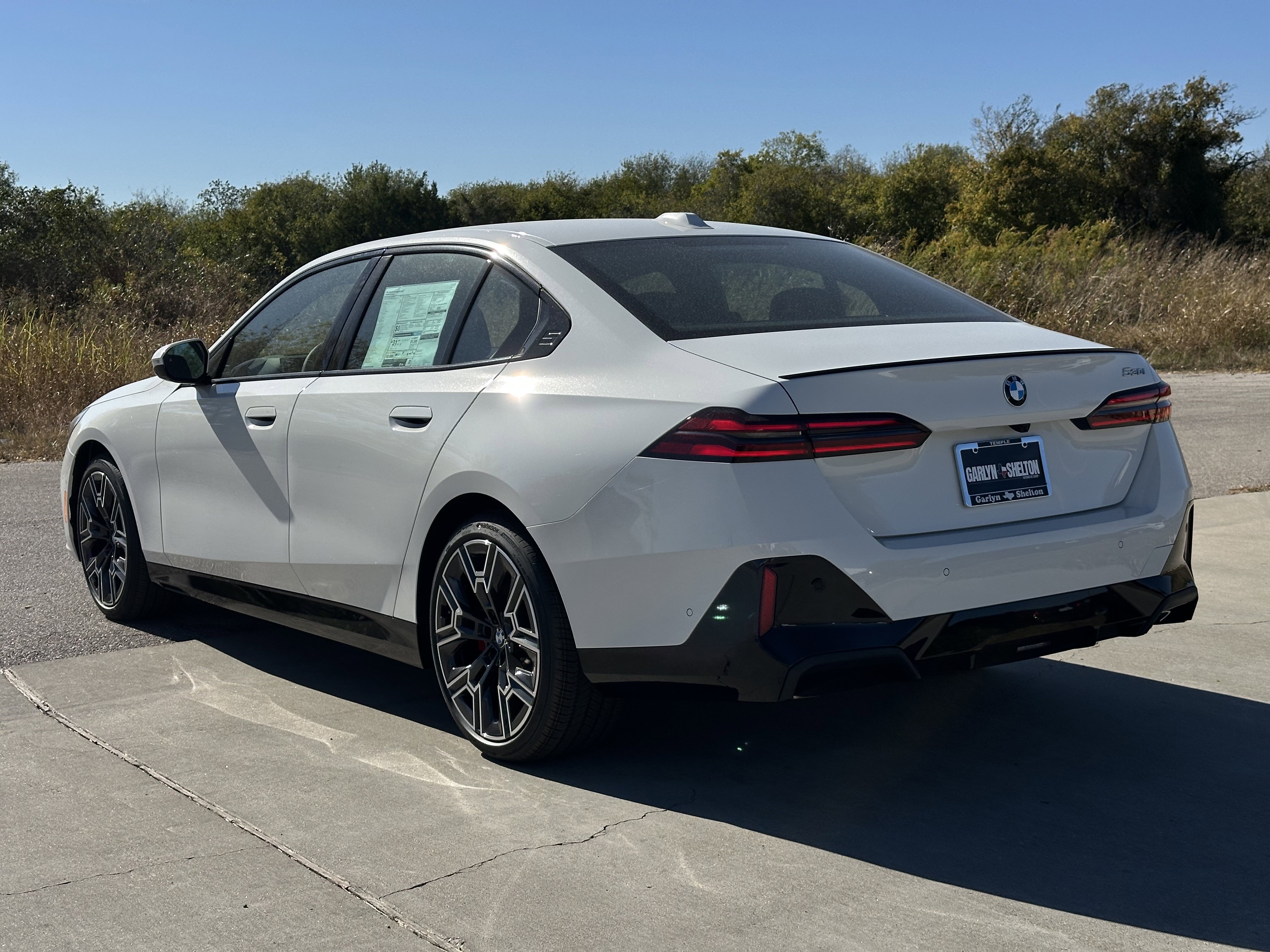 New 2026 BMW 530i w/ M Sport Package RWD image 6