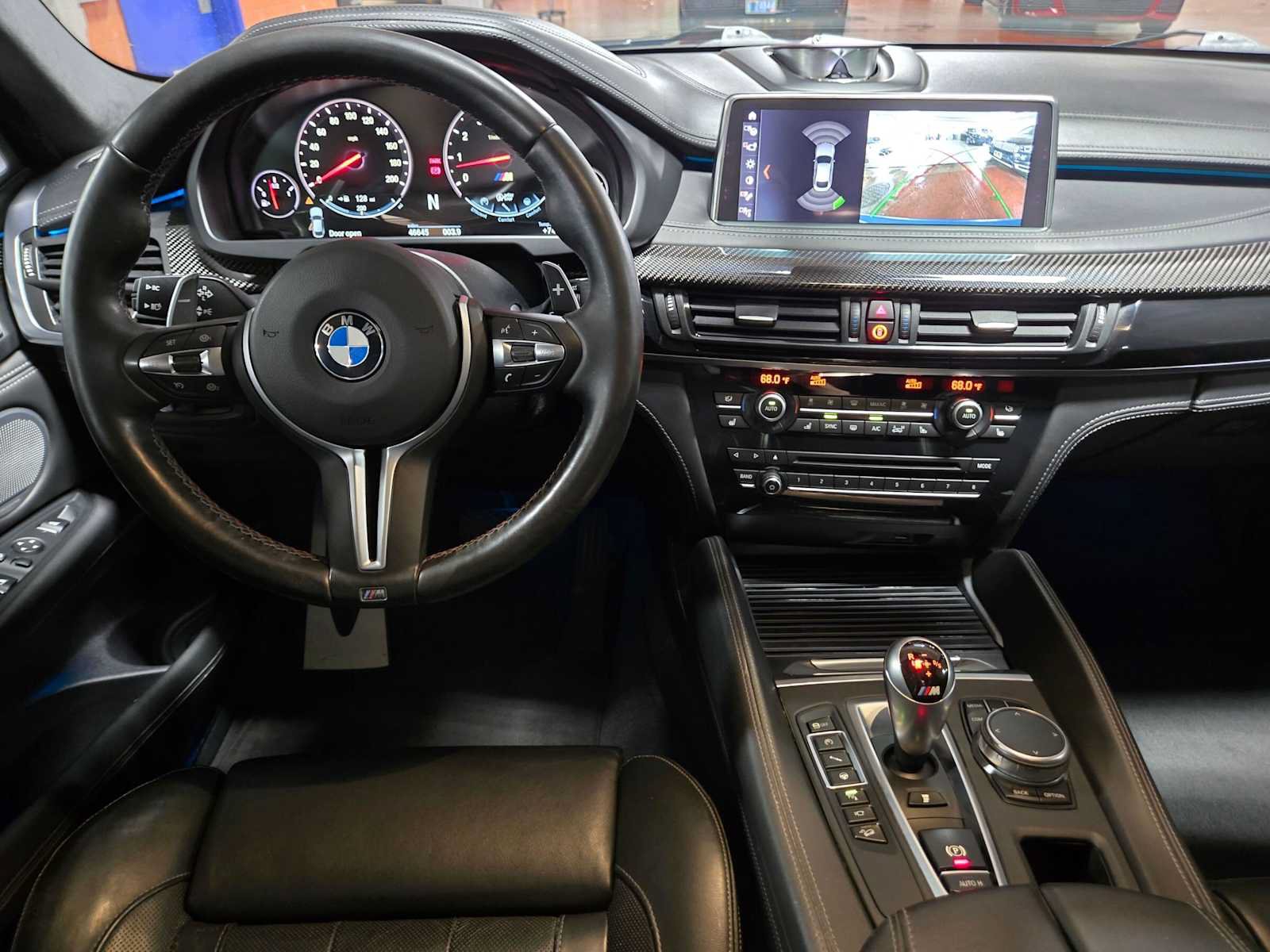 Used 2018 BMW X6 M AWD/4WD image 18