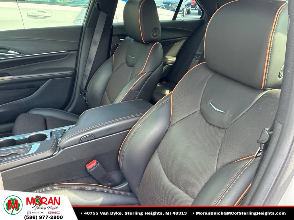 Certified 2023 Cadillac CT4 Sport AWD/4WD image 17