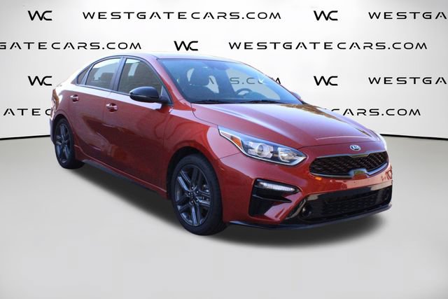 Used 2021 Kia Forte GT-Line FWD image 36