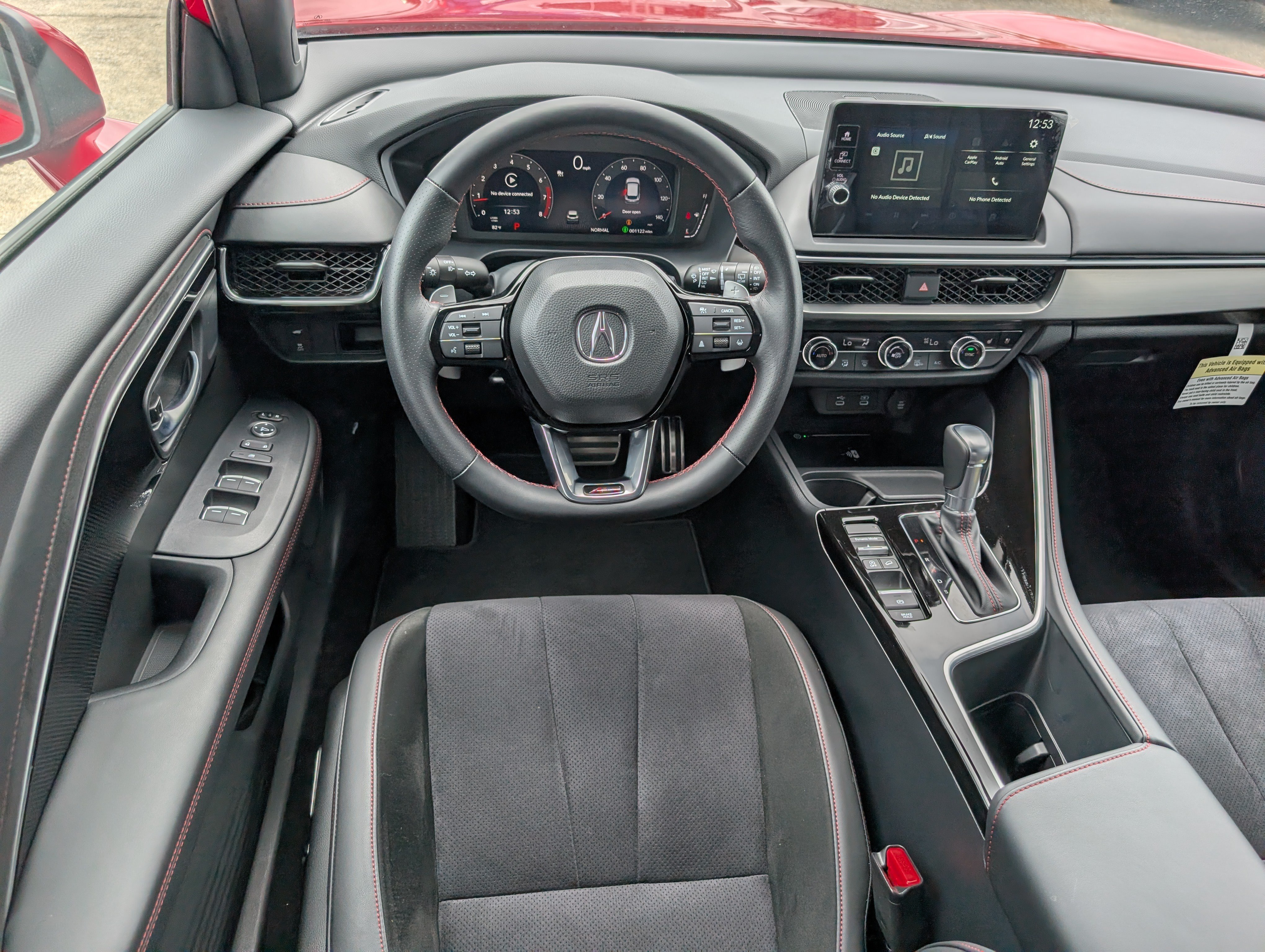 Certified 2025 Acura ADX A-Spec AWD/4WD image 8