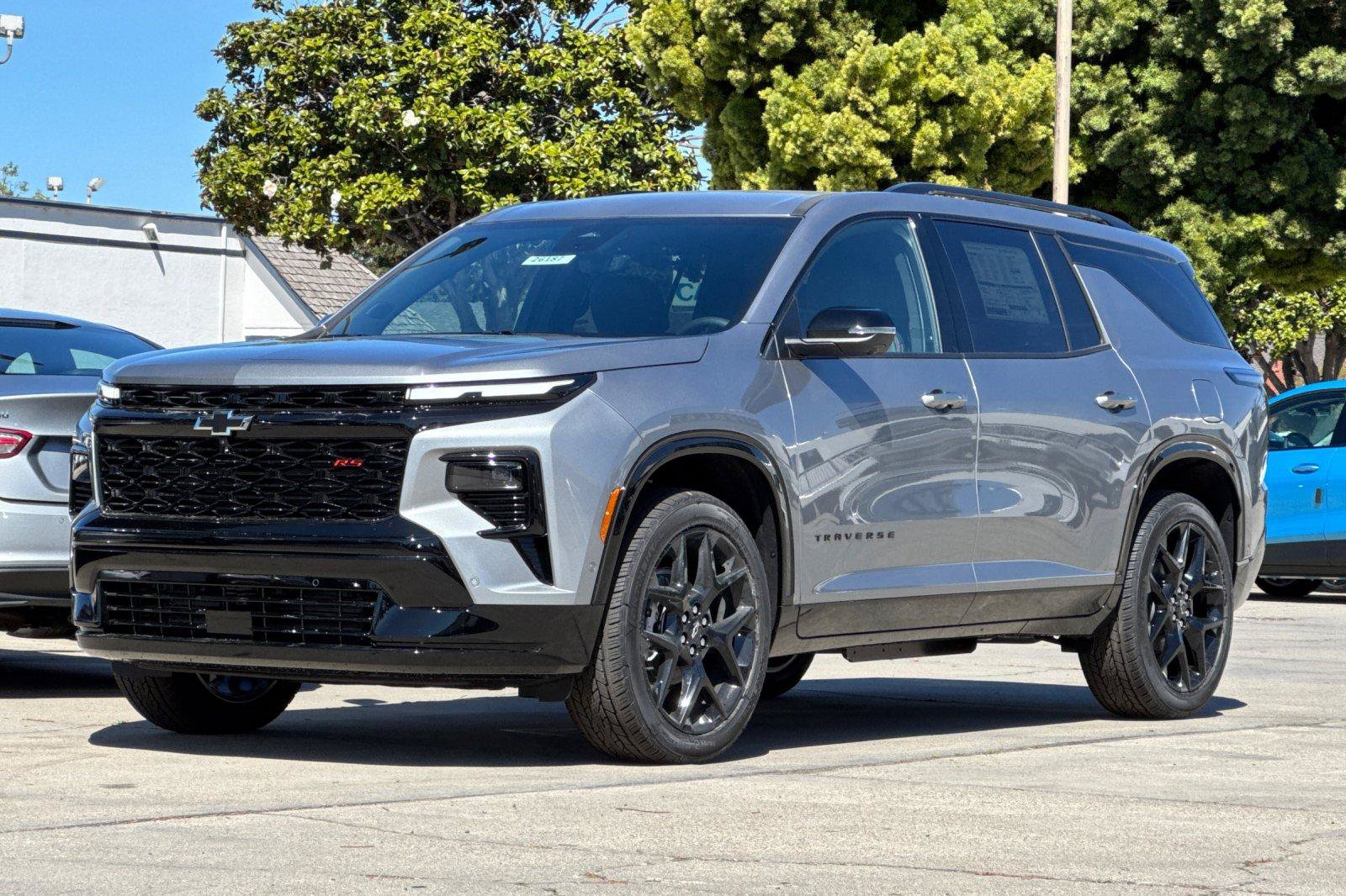 New 2026 Chevrolet Traverse RS FWD image 9