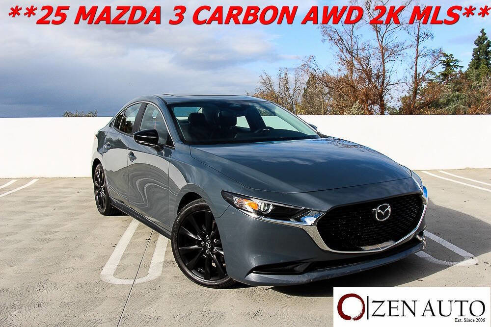 Used 2025 MAZDA MAZDA3 Carbon image 35