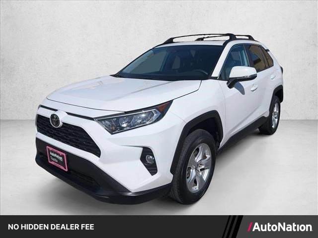 Certified 2020 Toyota RAV4 XLE w/ Convenience Package FWD image 1