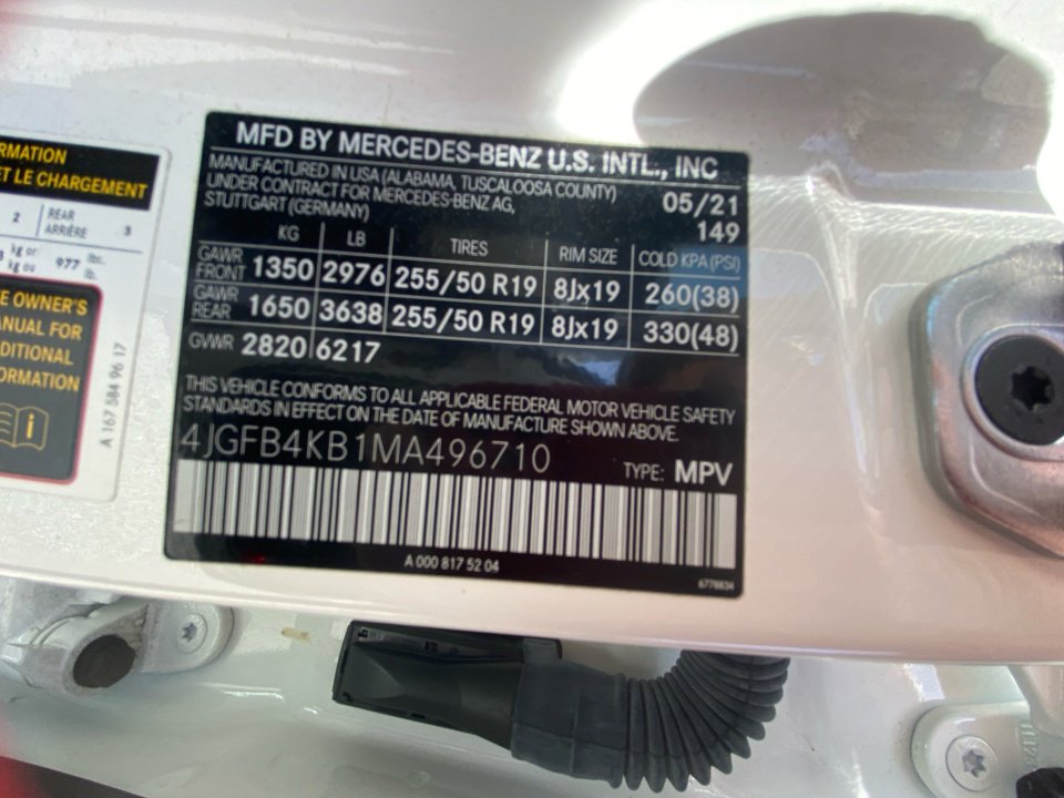 Used 2021 Mercedes-Benz GLE 350 4MATIC image 35