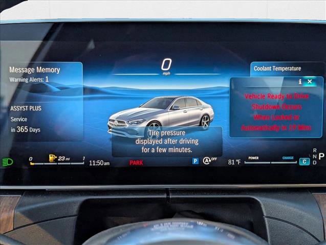 New 2025 Mercedes-Benz C 300 Sedan image 10