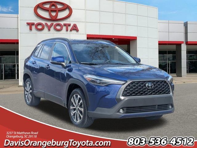 Certified 2023 Toyota Corolla Cross XLE