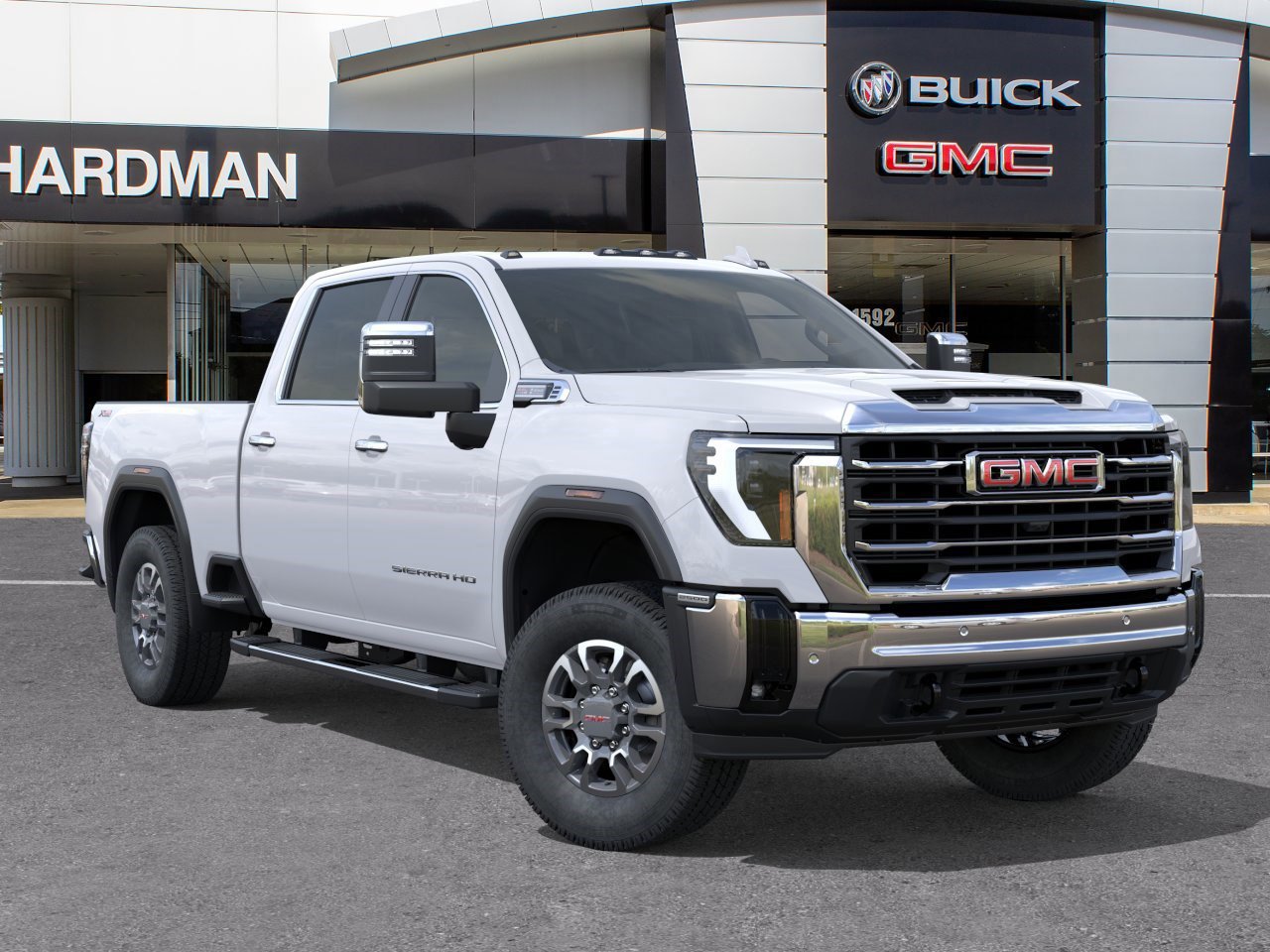 New 2026 GMC Sierra 2500 SLT w/ SLT Premium Package AWD/4WD image 7