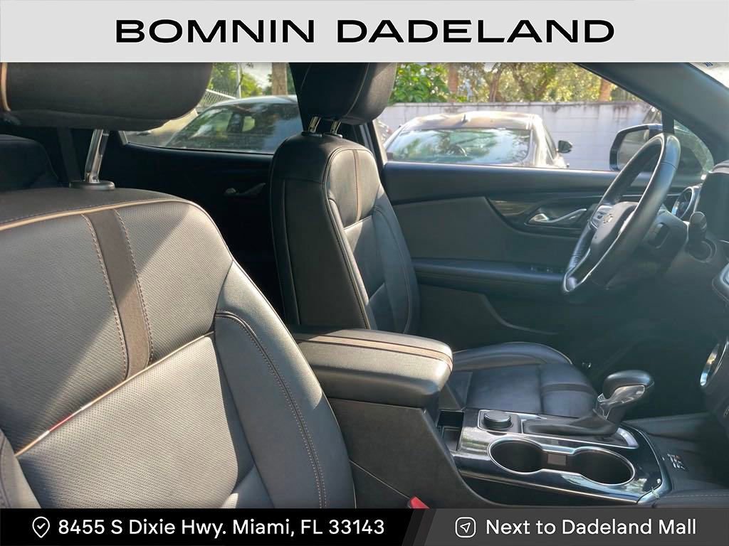 Used 2021 Chevrolet Blazer Premier w/ Driver Confidence II Package image 13