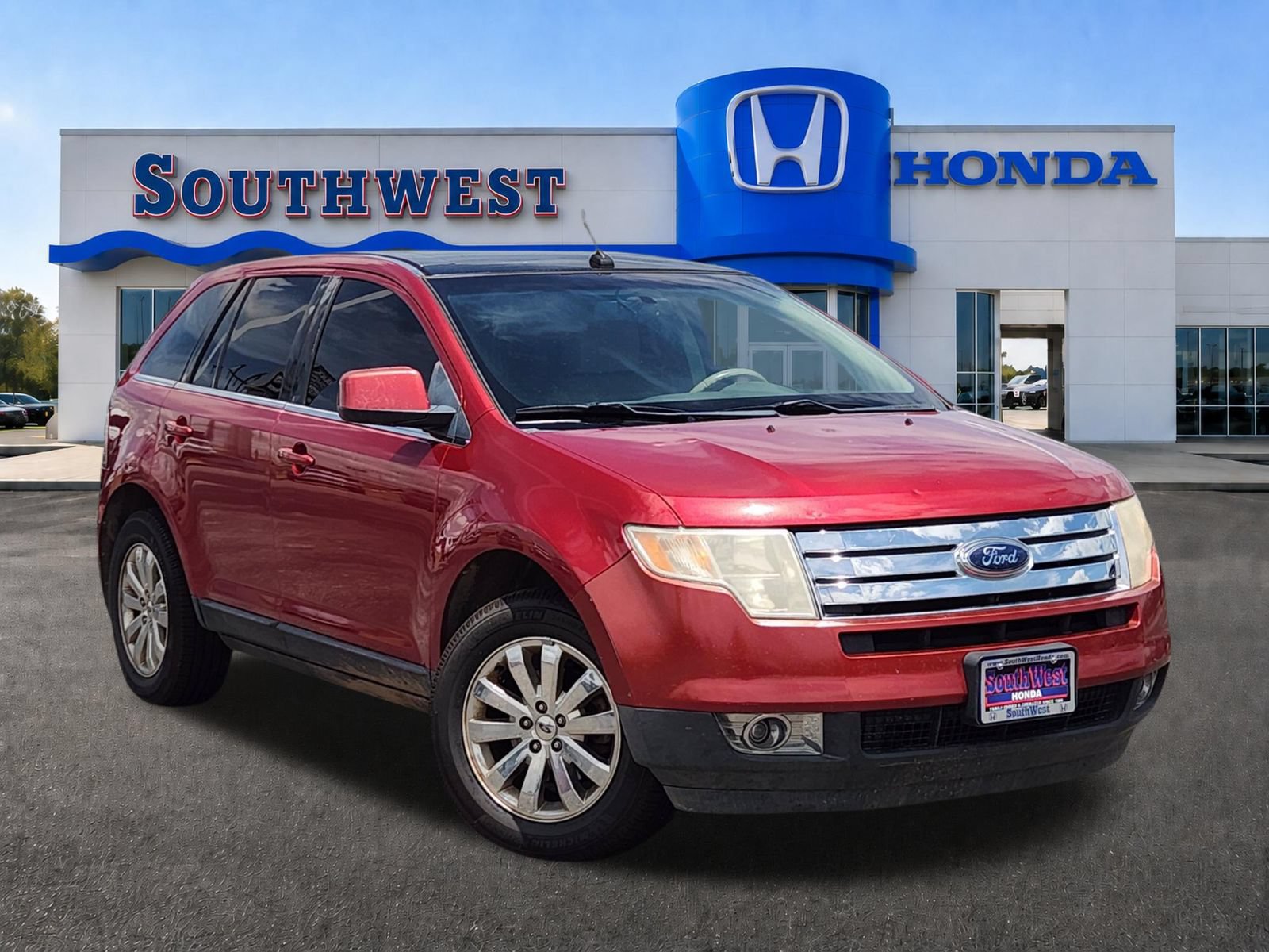 Used 2009 Ford Edge Limited FWD 360° Tour