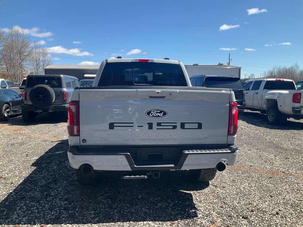 Certified 2024 Ford F150 Lariat w/ FX4 Off-Road Package image 6