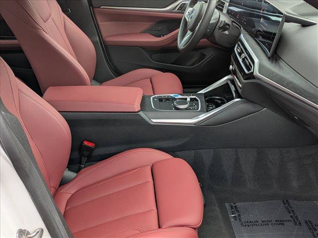 Used 2024 BMW i4 eDrive40 w/ M Sport Package RWD image 22
