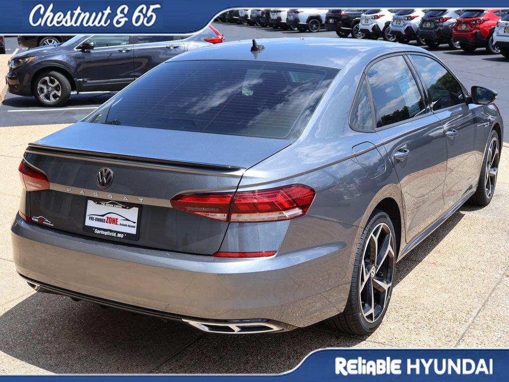 Used 2020 Volkswagen Passat 2.0T R-Line FWD image 6