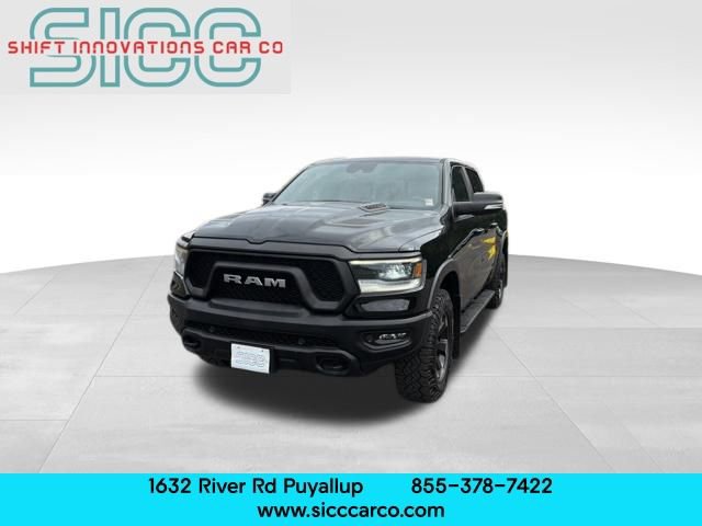 Used 2021 RAM 1500 Rebel w/ Leather & Sound Group