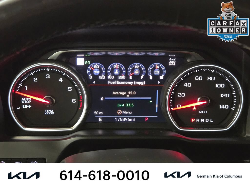 Used 2021 Chevrolet Silverado 1500 LTZ w/ Technology Package AWD/4WD image 22