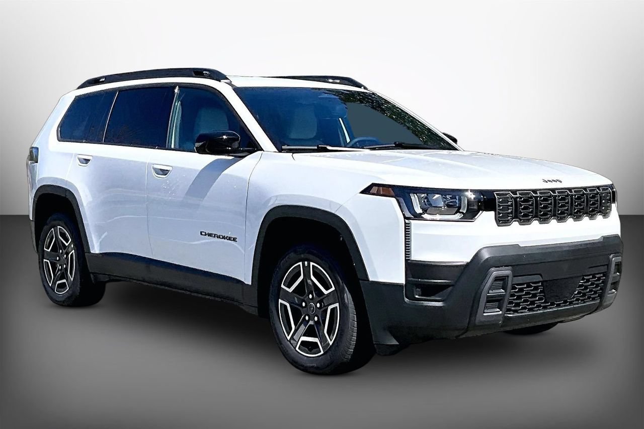 New 2026 Jeep Cherokee Laredo
