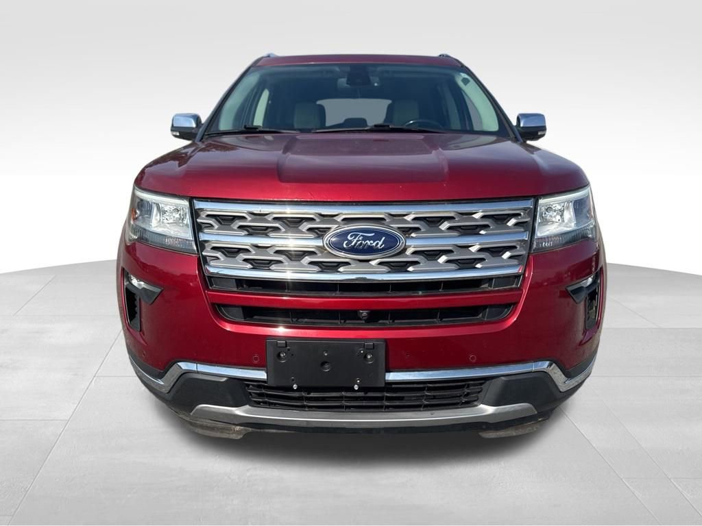 Used 2019 Ford Explorer Limited w/ Limited Luxury Package AWD/4WD image 3